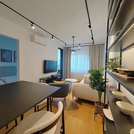 Delta Station Apartamento Belgrado